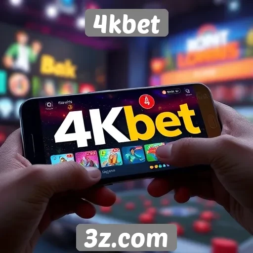 Compatibilidade do 4kbet com dispositivos móveis