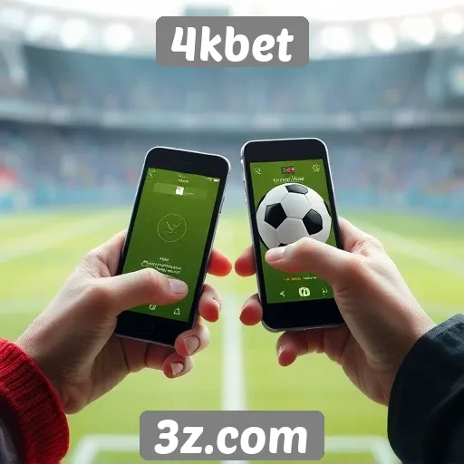 Desempenho de dispositivos móveis em 4kbet